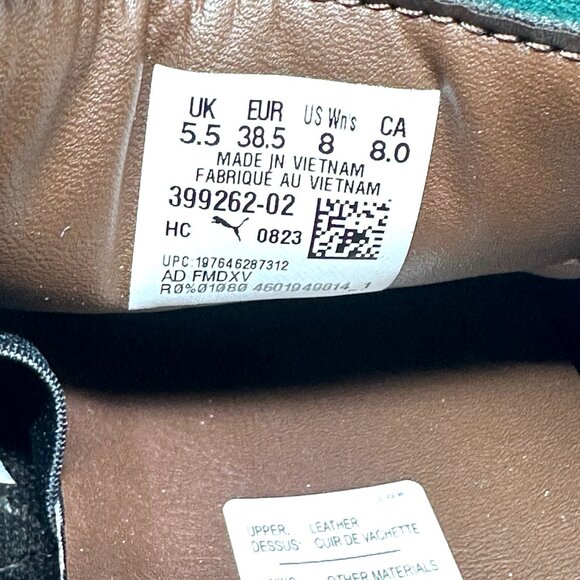 Puma Avanti L Rihanna Fenty Dark Myrtle Green 398352 02 Women's Size 8 NEW - Picture 14 of 14